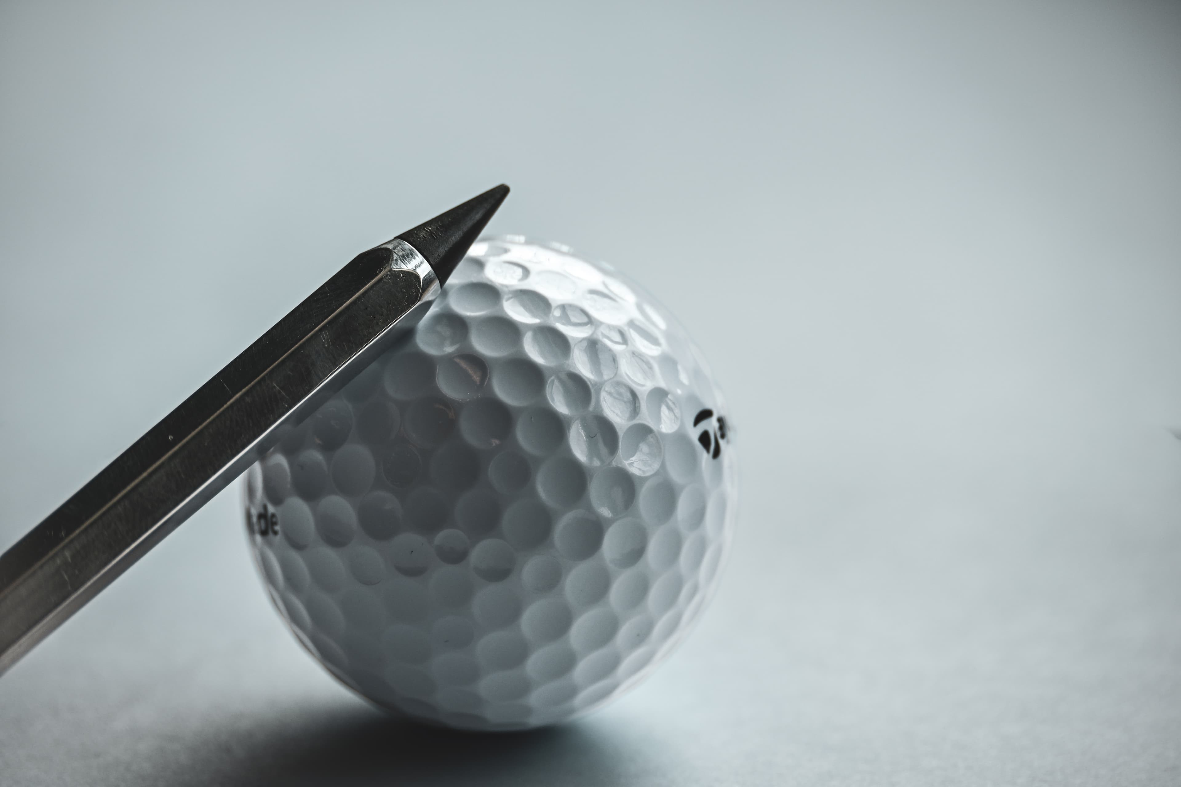 Crayon Schoppmann sur balle de golf