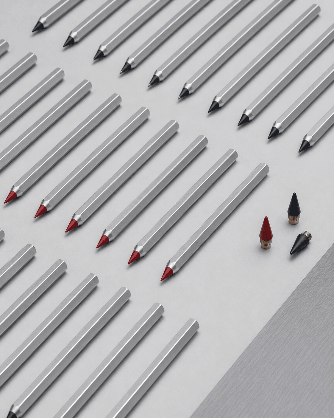 Plateau corporate crayons Schoppmann